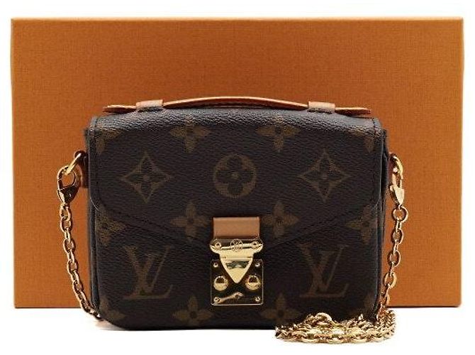 Louis Vuitton Borsa a tracolla Monogram Micro Metis Multicolore