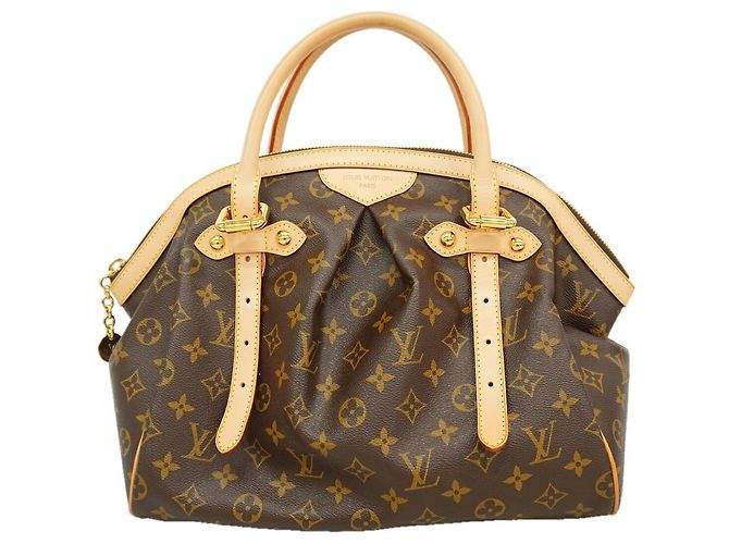Borsa Louis Vuitton Monogram Tivoli GM Marrone