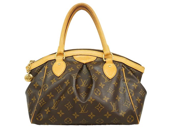 Bolsa Louis Vuitton Monogram Tivoli PM Marrom
