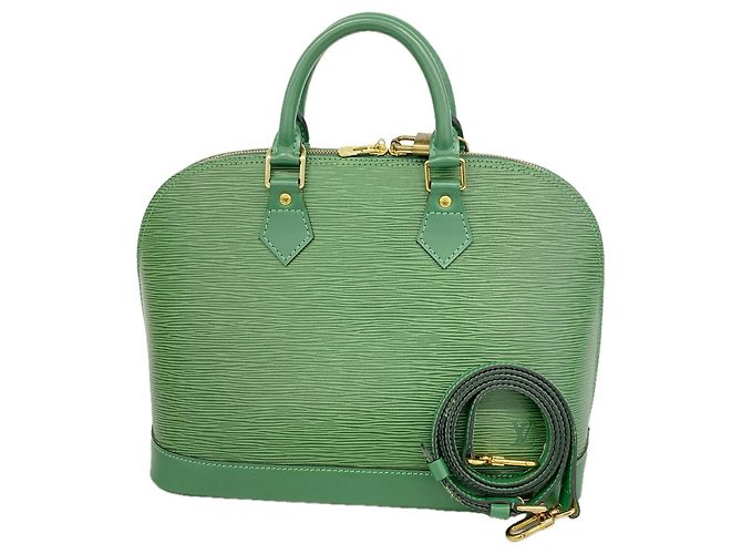 Louis Vuitton Alma Epi Handtasche