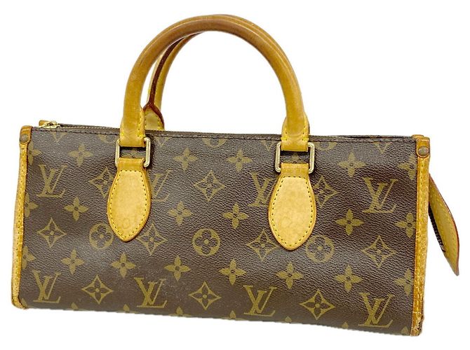 Borsa Louis Vuitton Monogram Popincourt Marrone