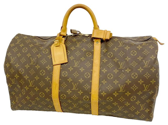 Borsa Boston Louis Vuitton Marrone