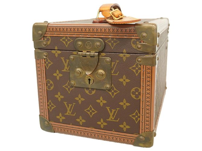 Louis Vuitton Makeup Box Monogram Boite Flacon M21828 Braun