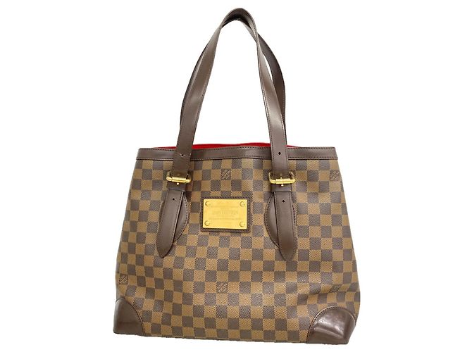Borsa Tote Louis Vuitton Damier Hampstead MM Damier ebene