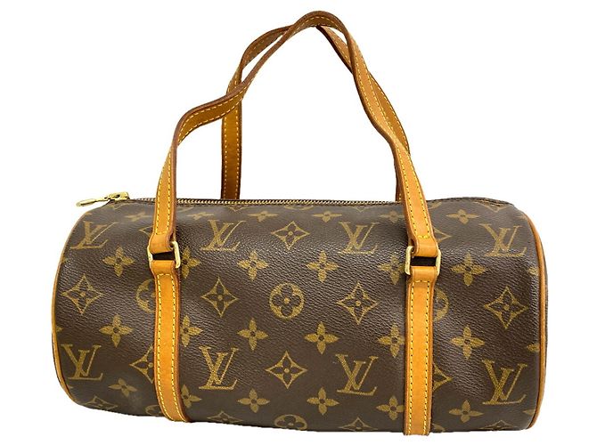 Borsa Louis Vuitton Monogram Papillon 26 Marrone