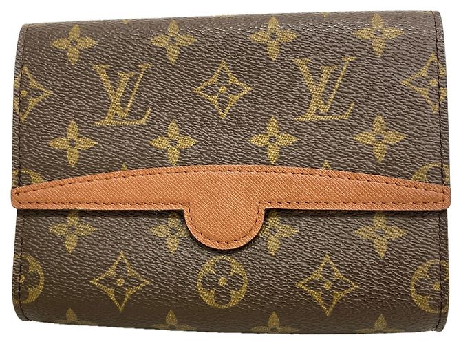 Bolsa de cintura Louis Vuitton Monogram Arche Marrom