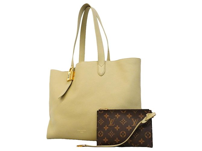 Sac Cabas Lowkey MM Louis Vuitton Beige