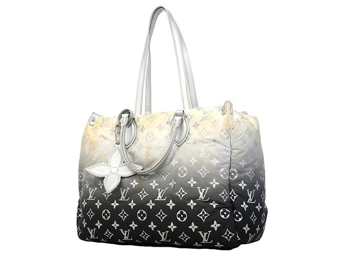 Onthego Borsa Tote Louis Vuitton Monogram in Nylon Marrone