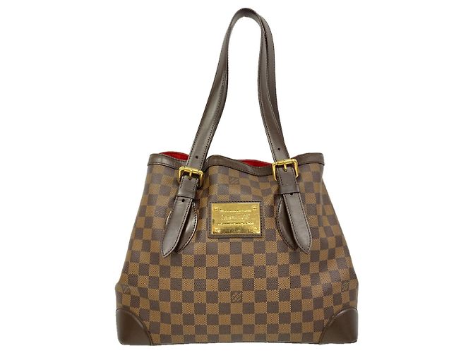 Saco Tote Louis Vuitton Damier Hampstead MM Damier ebene