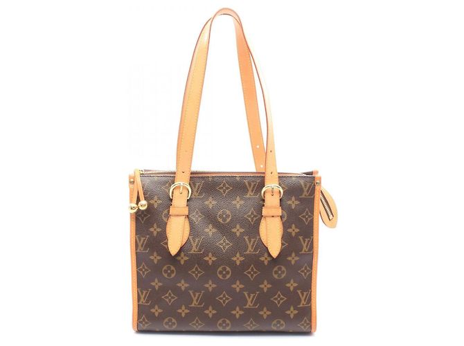 Saco Tote Louis Vuitton Popincourt O Monogram Marrom