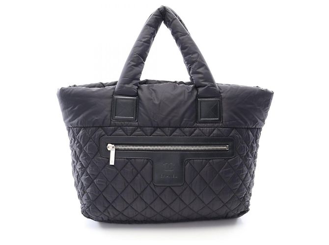 Sac Cabas Chanel Coco Cocoon MM Noir