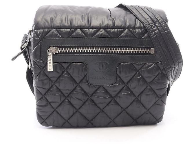Borsa a tracolla Chanel Coco Cocoon Small Messenger Nero