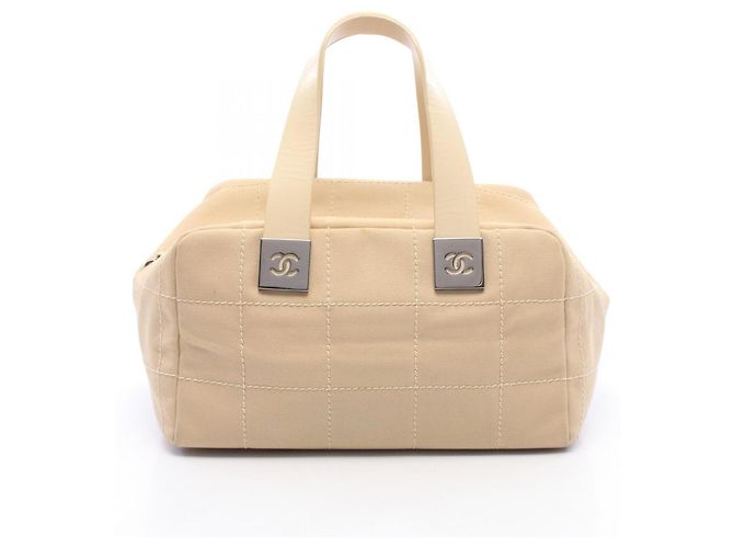 Borsa Chanel Chocolate Bar Beige