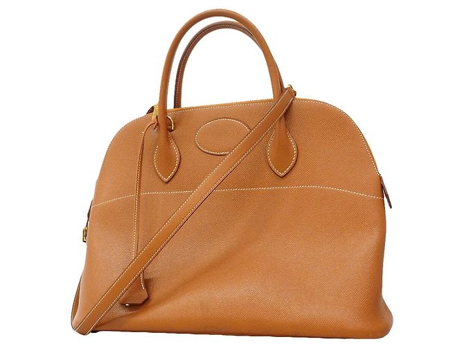 Hermès Sac à main Hermes Bolide 35 Doré