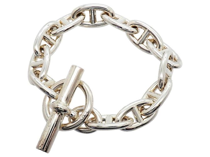 Hermès Pulseira Hermes Chaine d'Ancre GM