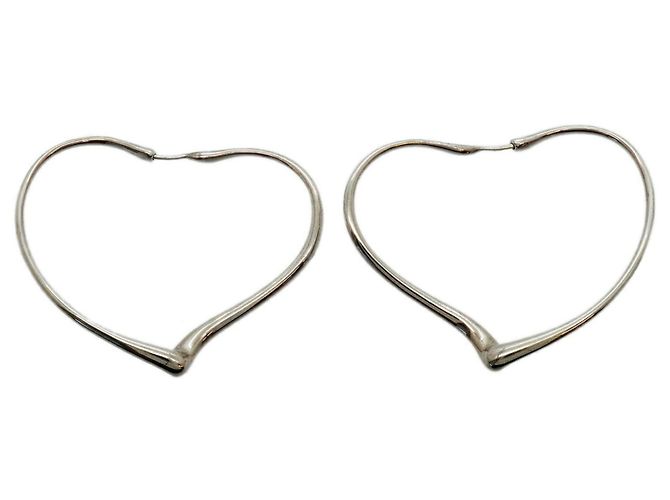 Orecchini Tiffany & Co. Heart in argento sterling 925