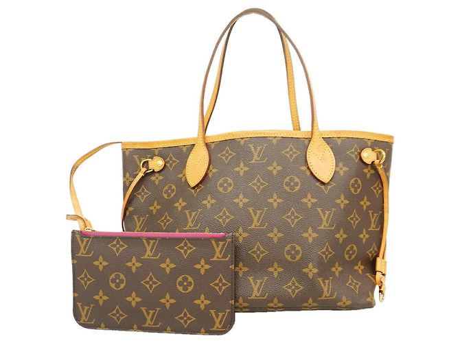 Borsa Tote Louis Vuitton Monogram Neverfull PM Rosa