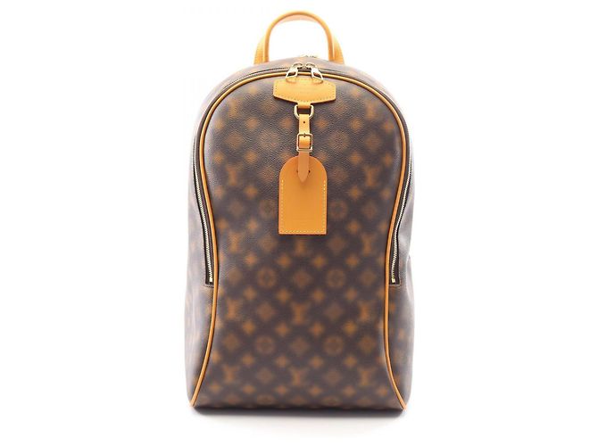 Sac à dos Louis Vuitton Ellipse Marron Monogramme