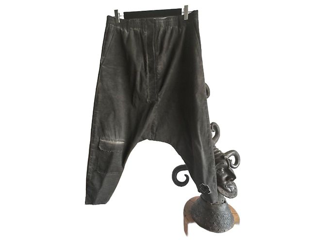 Munthe Plus Simonsen PLU Herren Baumwoll-Ballonhose in Grau