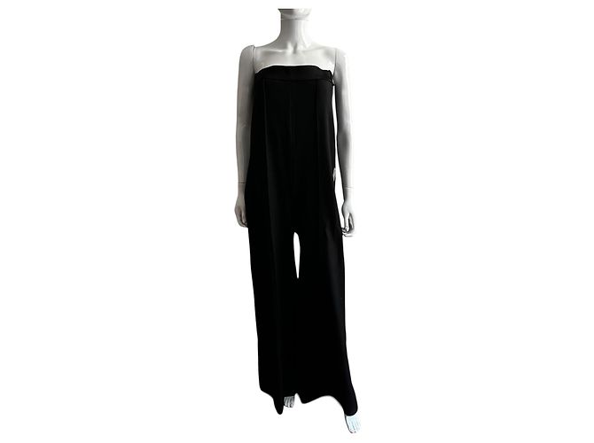 Autre Marque Tuta jumpsuit Peter Do nera Nero