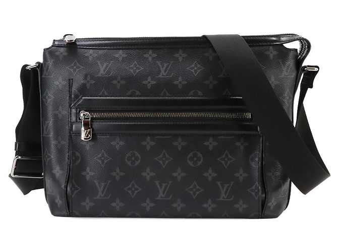Borsa a spalla Louis Vuitton Monogram Eclipse Odysse PM Monogramma