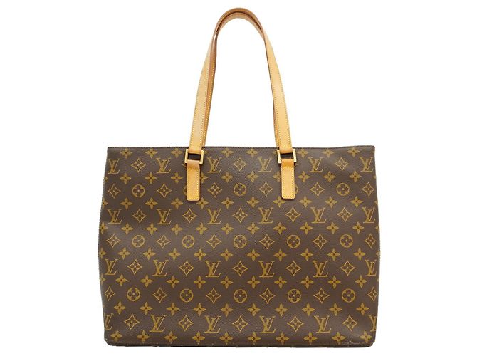 Sac Tote Louis Vuitton Monogram Luco Marron