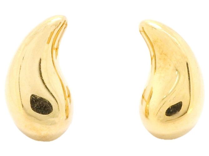 Orecchini a lobo Teardrop Tiffany & Co. in oro giallo 18K