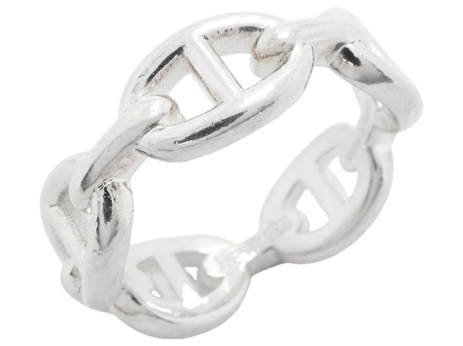 Ring Hermès Anello Hermes Enchainée Chaine d'Ancre da uomo