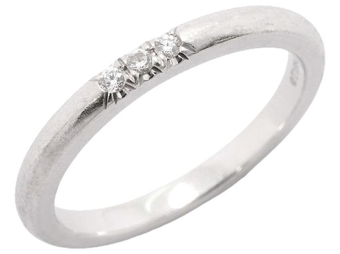 Tiffany & Co. Platin-Diamant-Bandring