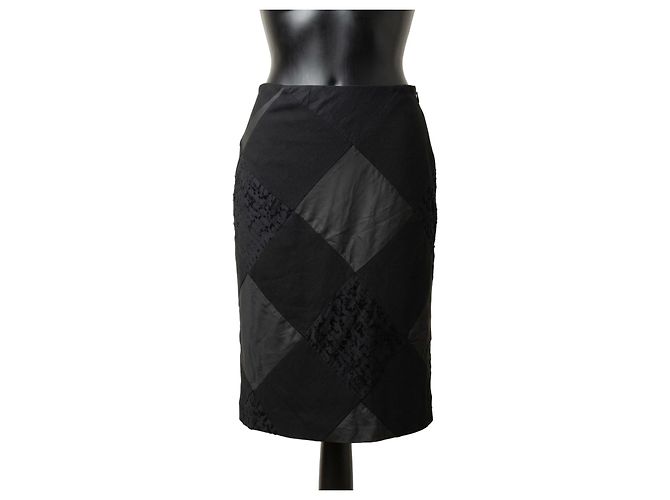 Schwarzer Rock Gianni Versace