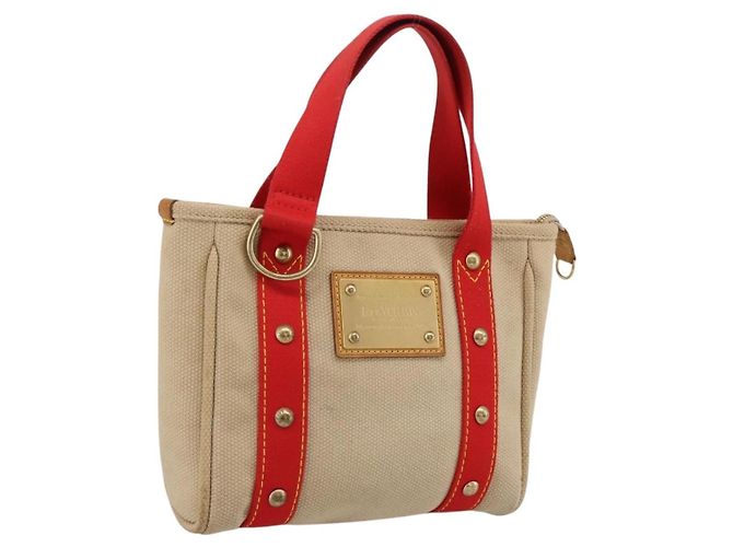 Louis Vuitton Antigua Canvas PM Beige