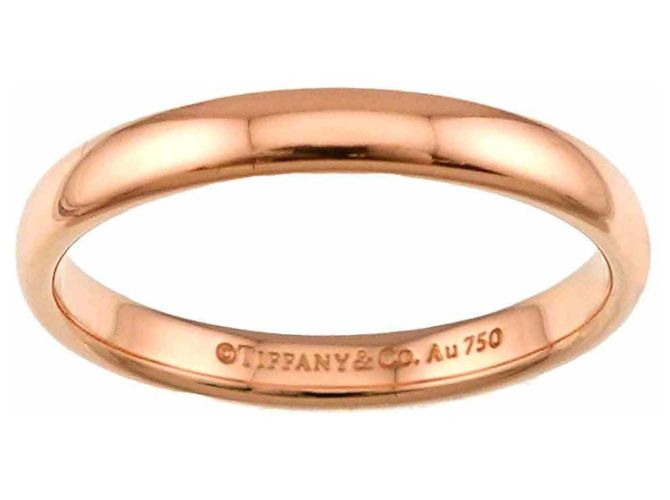 Anello Forever Band Tiffany & Co. in oro rosa 18K
