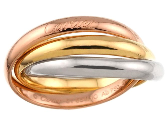 Anillo Cartier Trinity en Oro 18K
