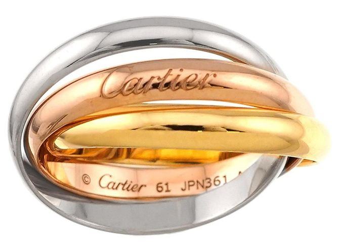 Cartier Trinity Ring MM #61