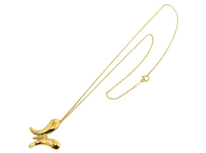 Collana a Farfalla con Diamanti Tiffany & Co.