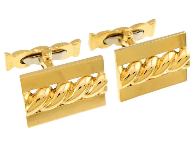 Gemelli Van Cleef & Arpels in oro giallo 18K