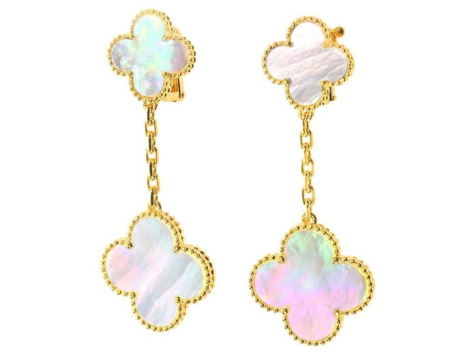 Orecchini Magic Alhambra Clip Van Cleef & Arpels