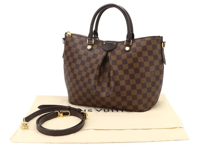 Bolso Louis Vuitton Siena MM Damier Damier ebene