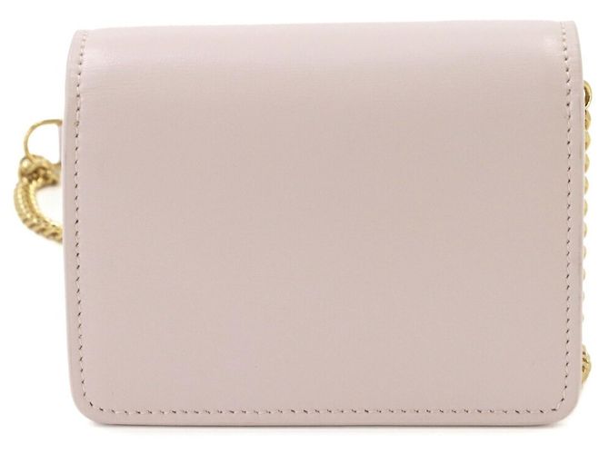 Céline Borsa a tracolla con catena Celine Triomphe Rosa