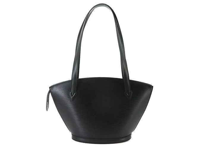 Bolsa Louis Vuitton Epi Saint Jacques Preto