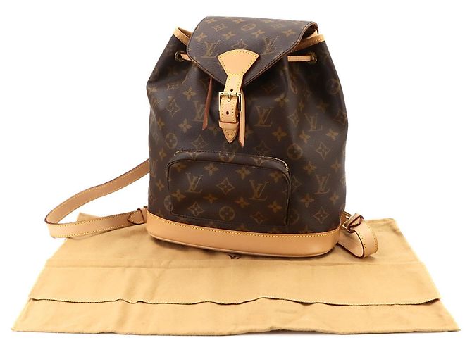 Louis Vuitton Montsouris MM Monogram Backpack
