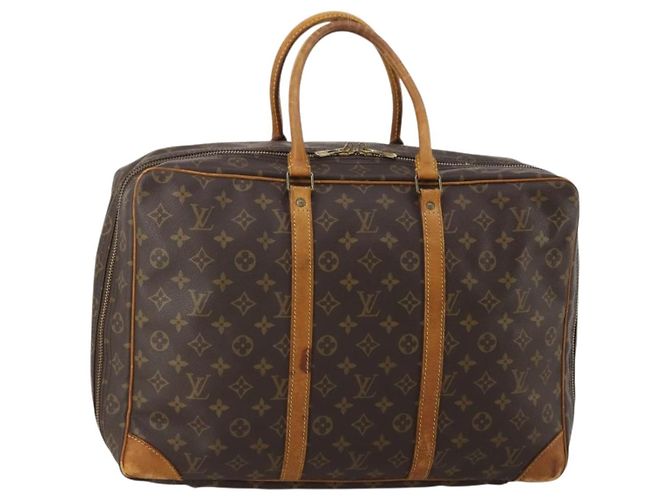 LOUIS VUITTON Monogram Sirius 45 Boston Bag M41408 LV Auth 194953 Monograma