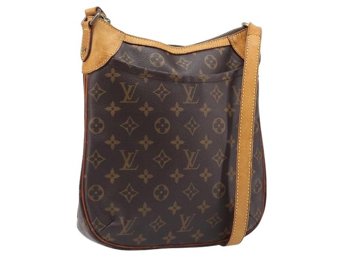LOUIS VUITTON Monogram Odeon PM Shoulder Bag M56390 LV Auth hk4102 Monogramme