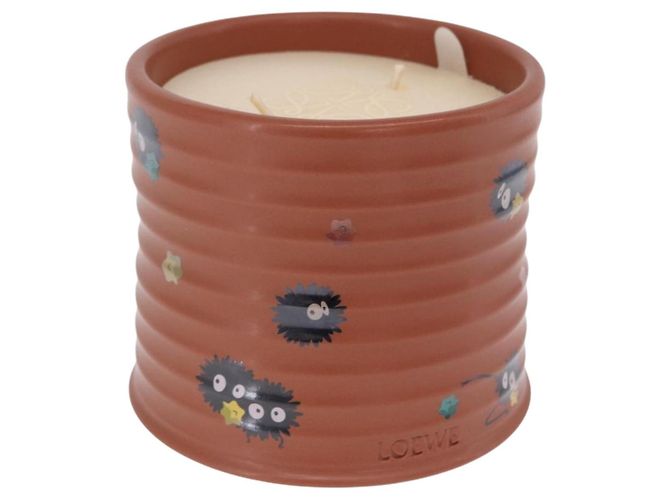 LOEWE x Studio Ghibli Spirited Away Soot Sprites Candle Brown Black Auth 167556M