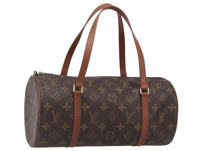 LOUIS VUITTON Monogram Papillon 30 Hand Bag M51365 LV Auth 201992A Monograma