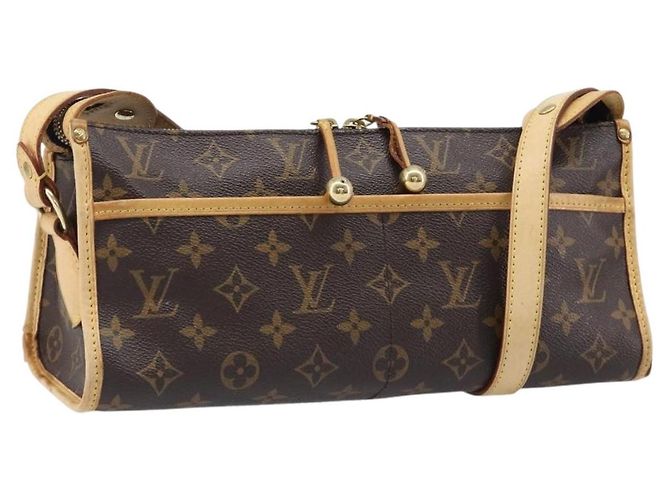 LOUIS VUITTON Monogram Popincourt Long Shoulder Bag M40008 LV Auth bs36841 Monograma