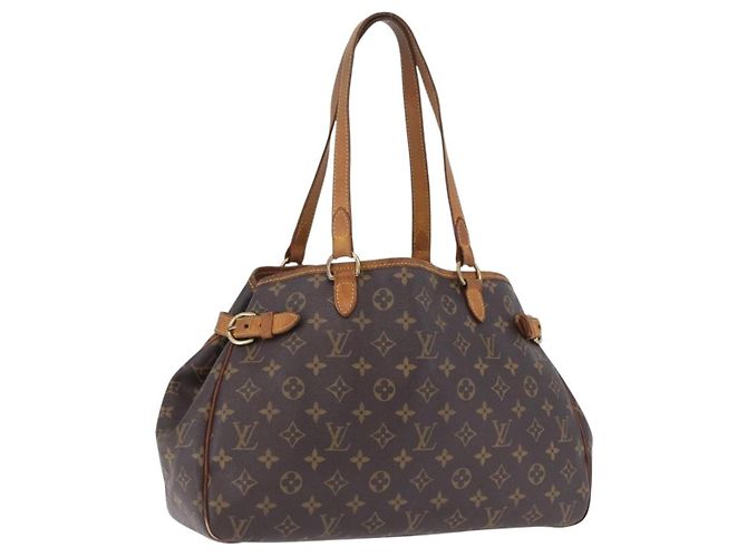 LOUIS VUITTON Monogram Batignolles Horizontal Tote Bag M51154 LV Auth ki6802 Monogramma