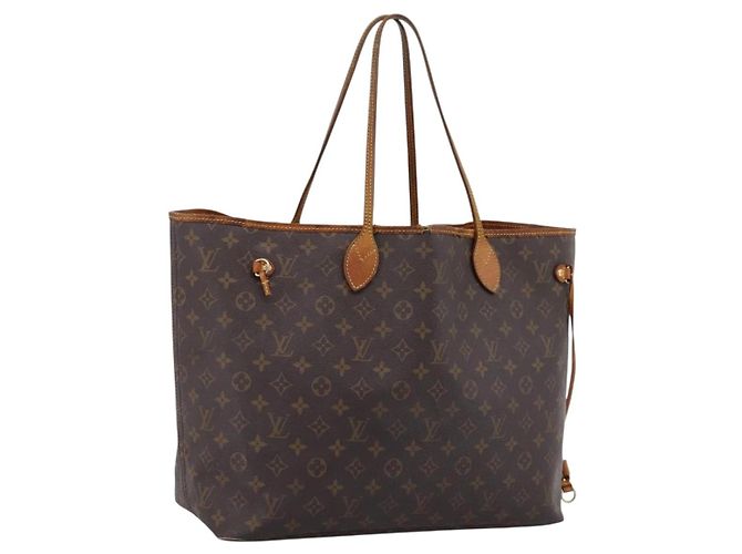 LOUIS VUITTON Monogram Neverfull GM Tote Bag M40157 LV Auth 202247 Monogramm