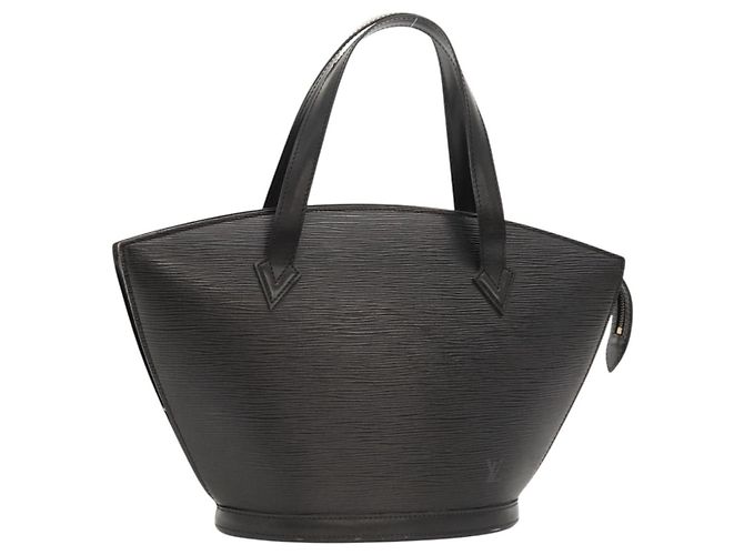 Louis Vuitton Saint Jacques Epi Leather PM Preto