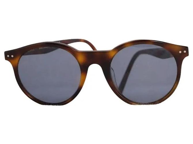 Céline Brown Plastic Sunglasses